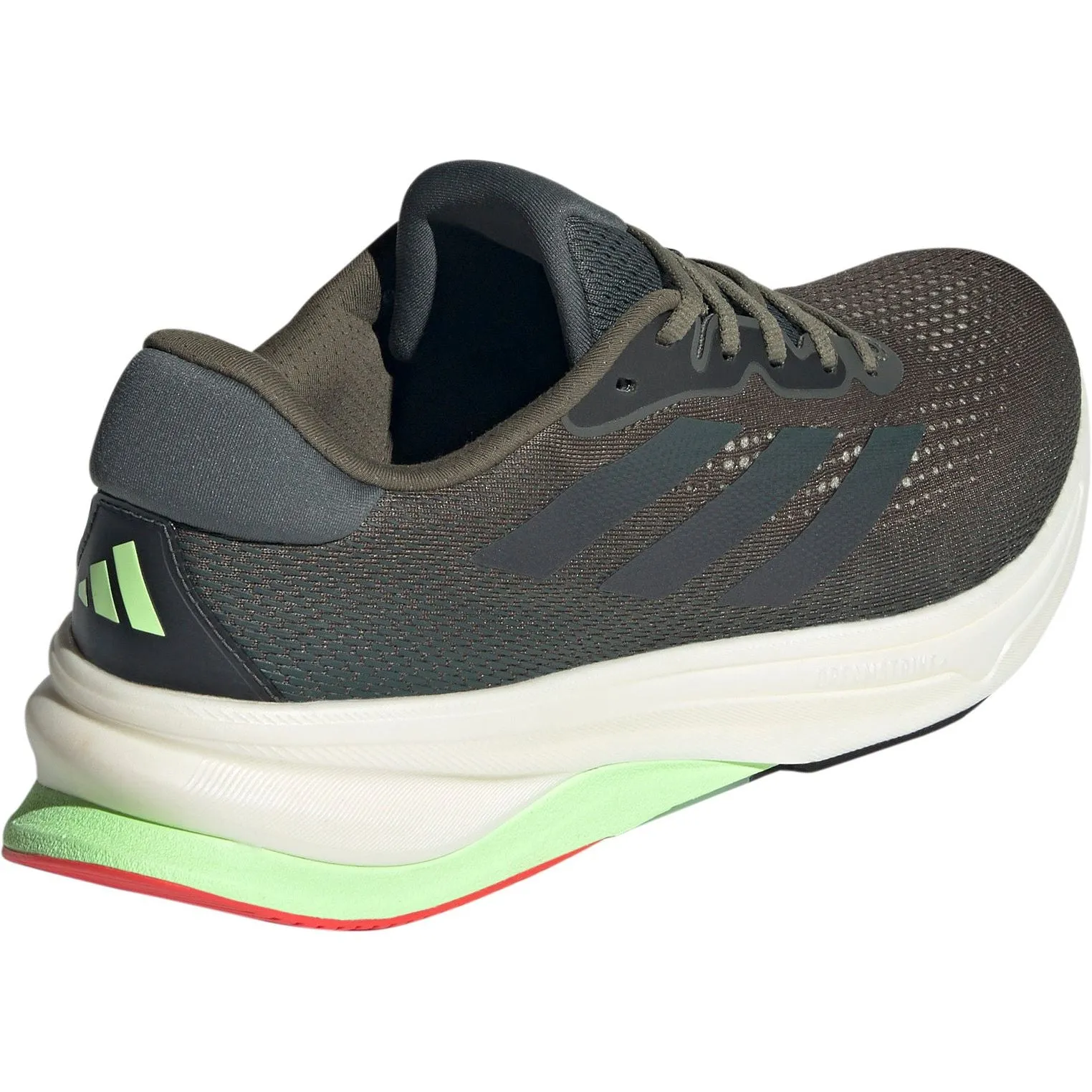adidas Supernova Solution Mens Running Shoes - Green