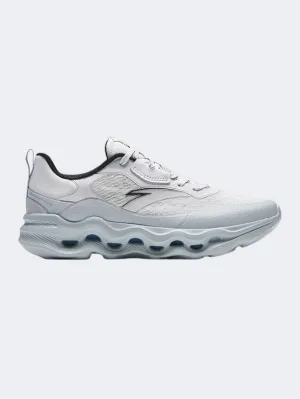 Anta Ebuffer 4 Pro Men Training Shoes Grey/Cloud Grey/Black