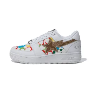BAPESTA x Coach Shoes