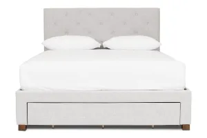 Brandon Bed Frame | Small Double | 4ft | Grey