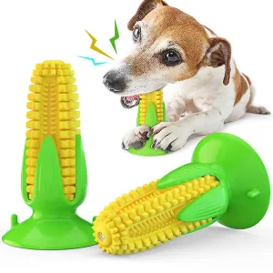 Dog molar Chew Toys With Suction Cup For Teeth Cleaning Durable Puppy Cleaning Toys AZ19338