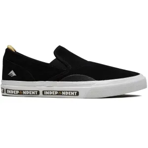 Emerica x Independent Wino G6 Slip-On BLK