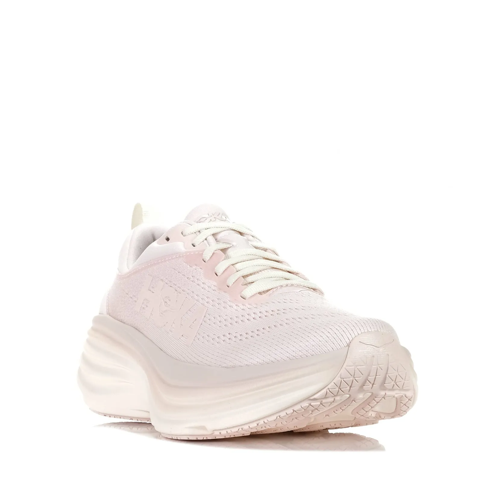 Hoka Bondi 8 (B) Womens Cosmic Pearl