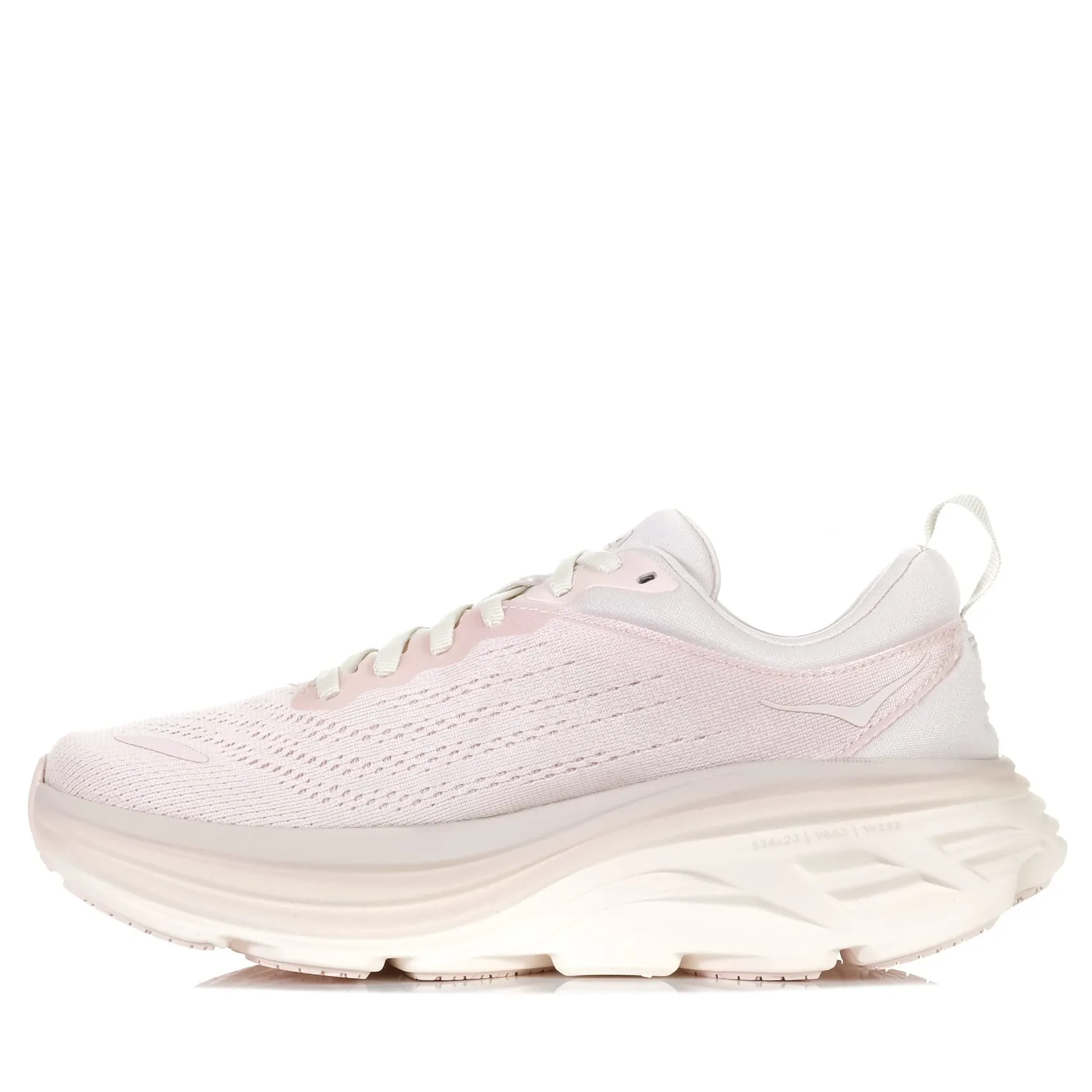 Hoka Bondi 8 (B) Womens Cosmic Pearl