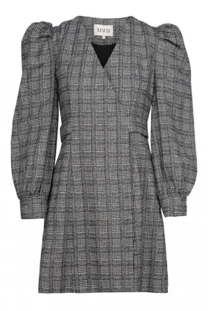 Iben Dress - Black Check