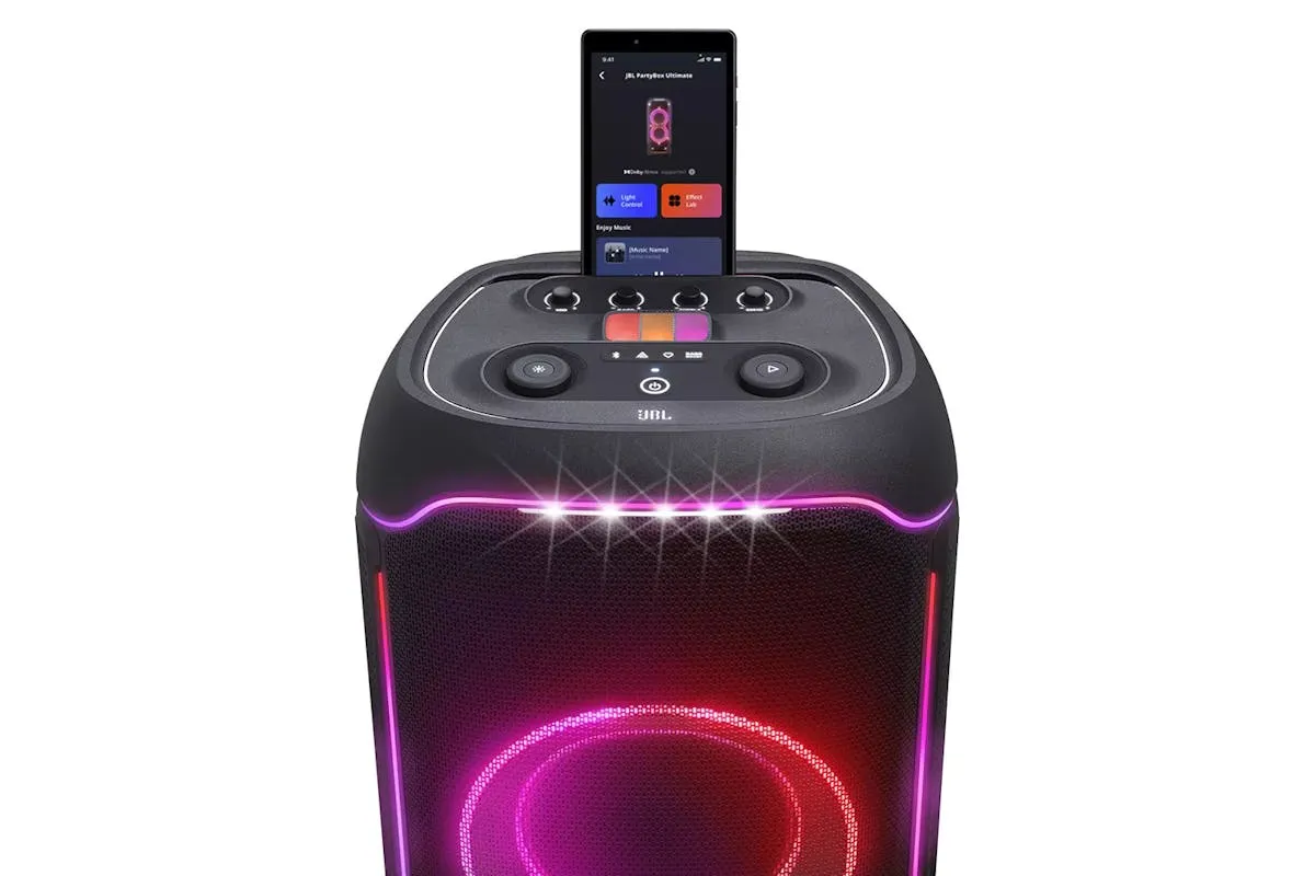 JBL PartyBox Ultimate Bluetooth Speaker | Black