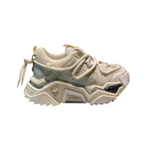 KISIA Lace Up Platform Sneakers