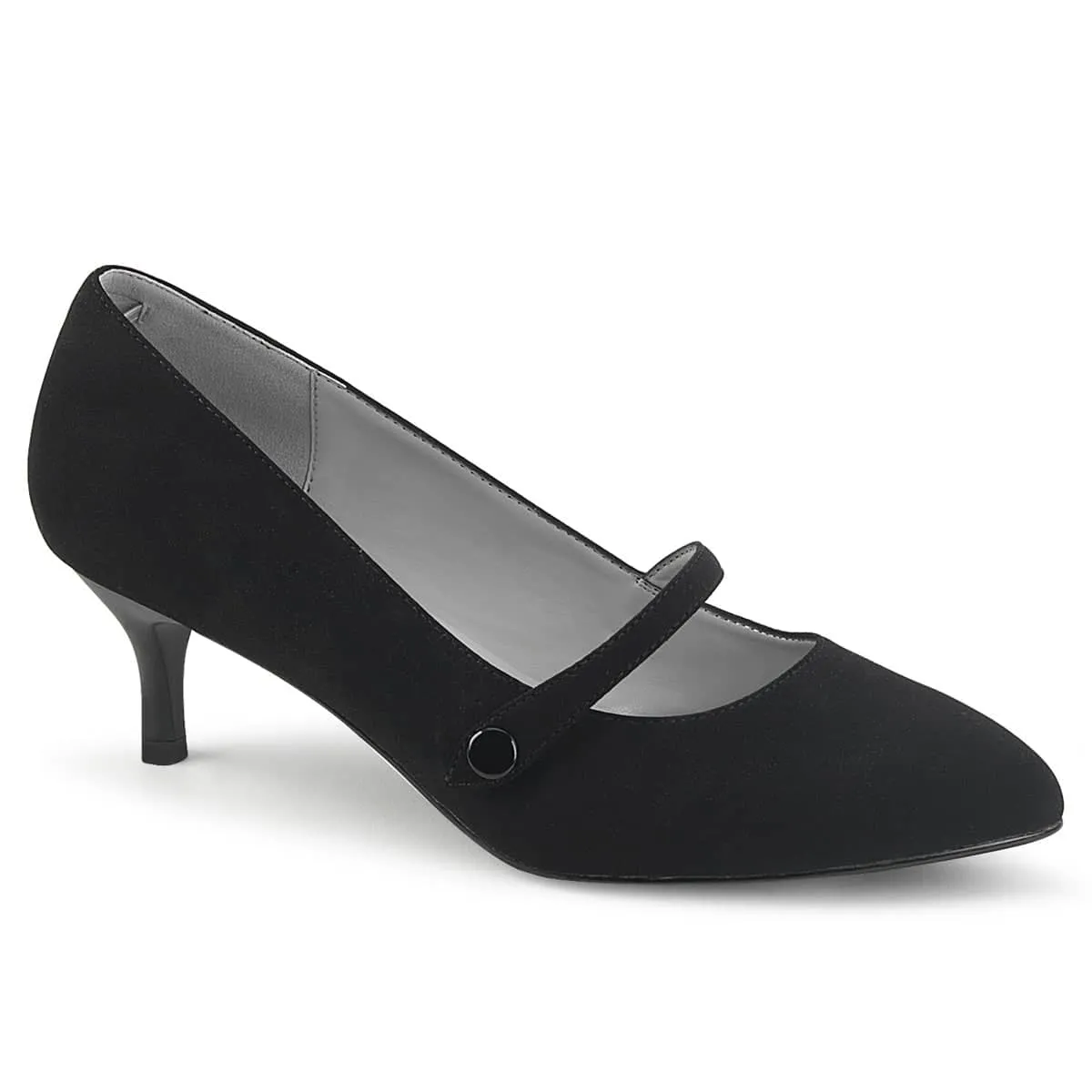 KITTEN-03 Nude Mary Jane Heel