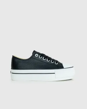 Ladies Viper - Low Cut PU Platform Sneaker