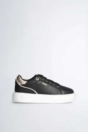 Liu Jo Platform Leather Sneakers