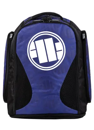 Logo - Blue Large Training Backpack