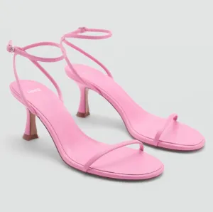 MANGO - Buckle strap sandals