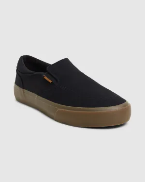 MENS WIDE SLIP ON SHOES