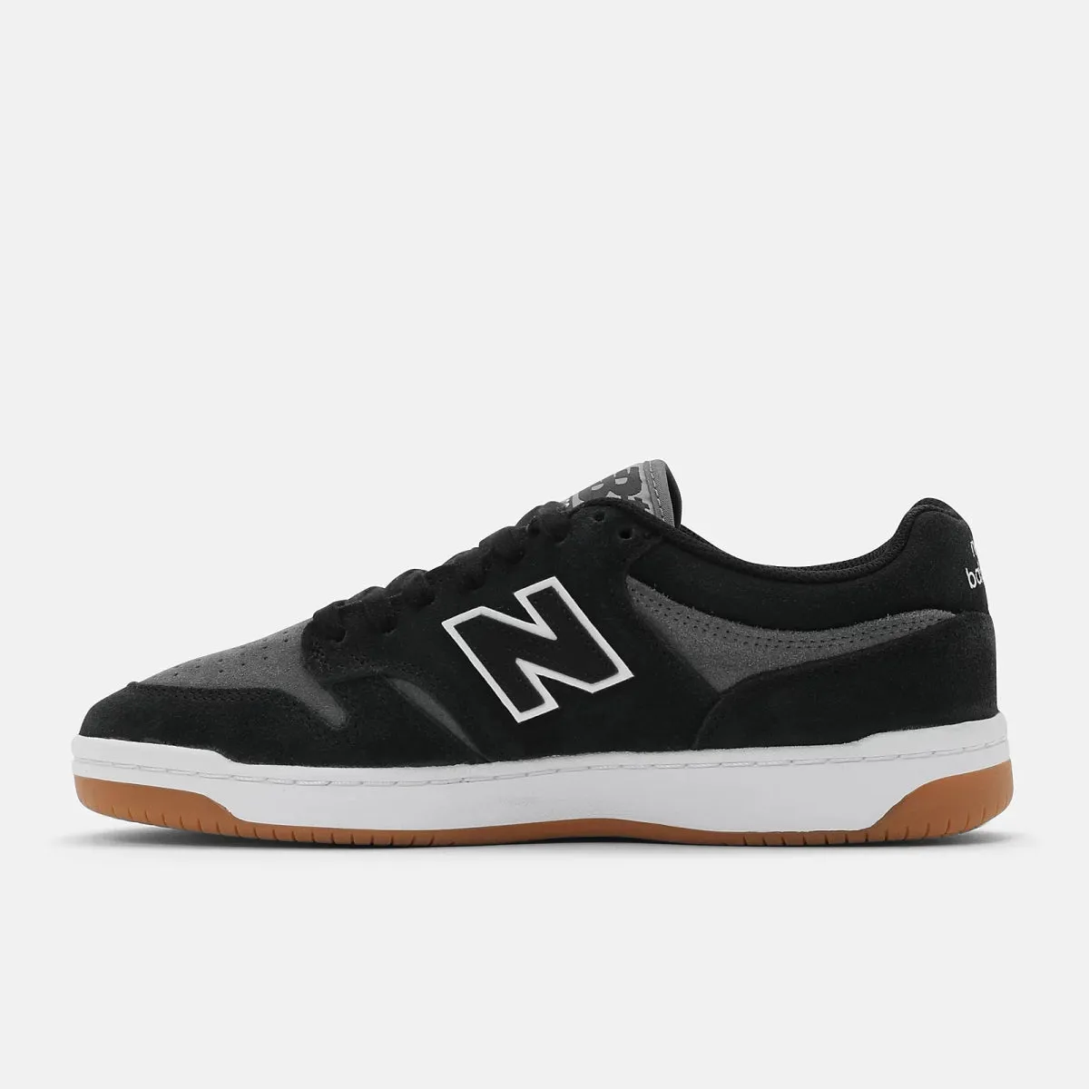 New Balance Numeric 480 in Black/Grey