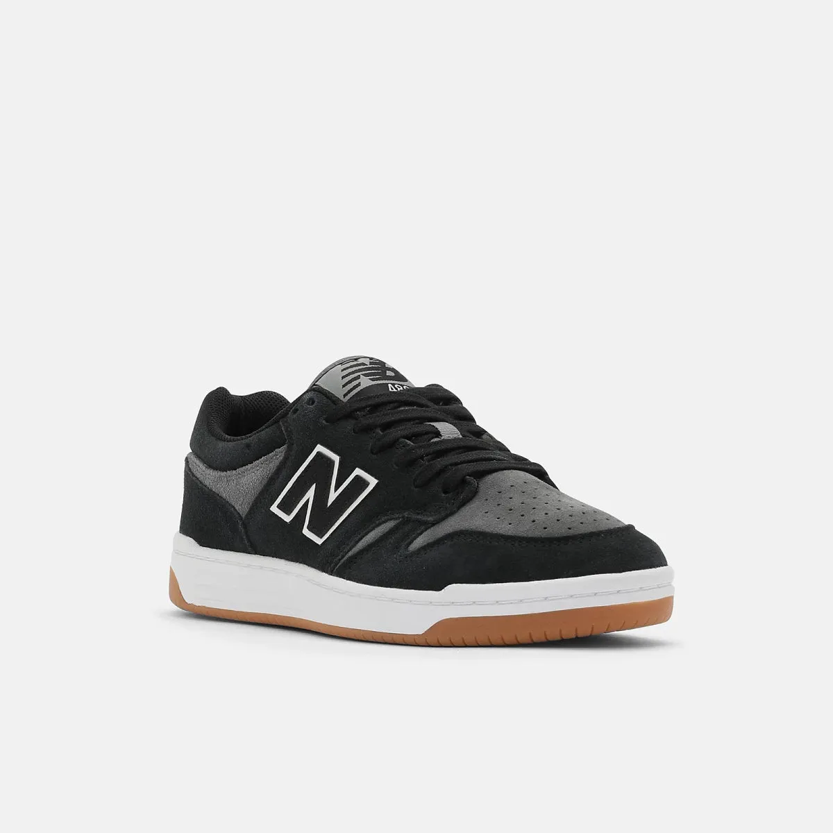 New Balance Numeric 480 in Black/Grey