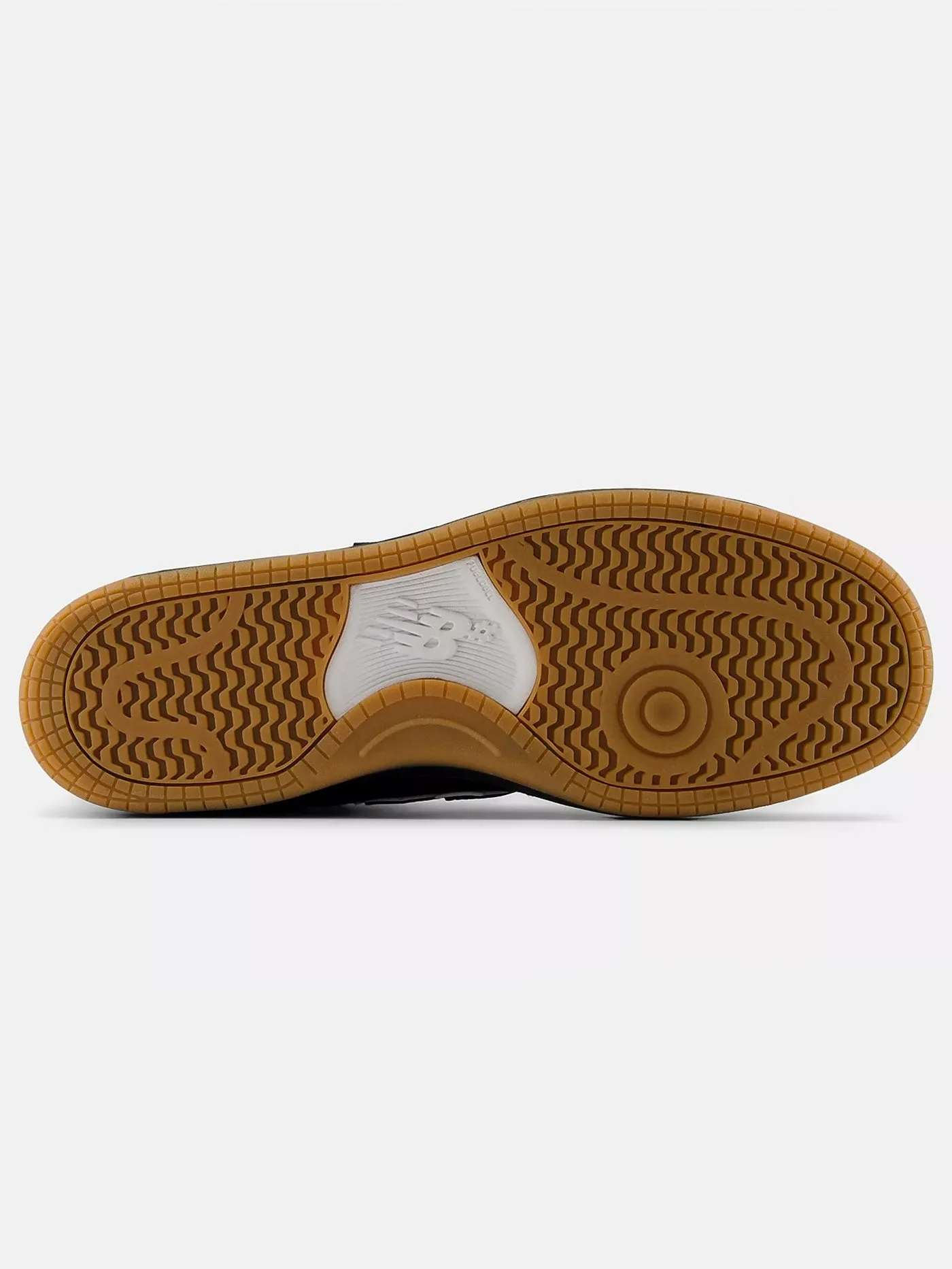 Numeric 480 Hi Black/Gum Shoes