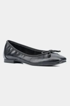 Paulina Square Toe Ballet Flats
