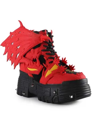 Red Apple | PLATFORM SNEAKERS**