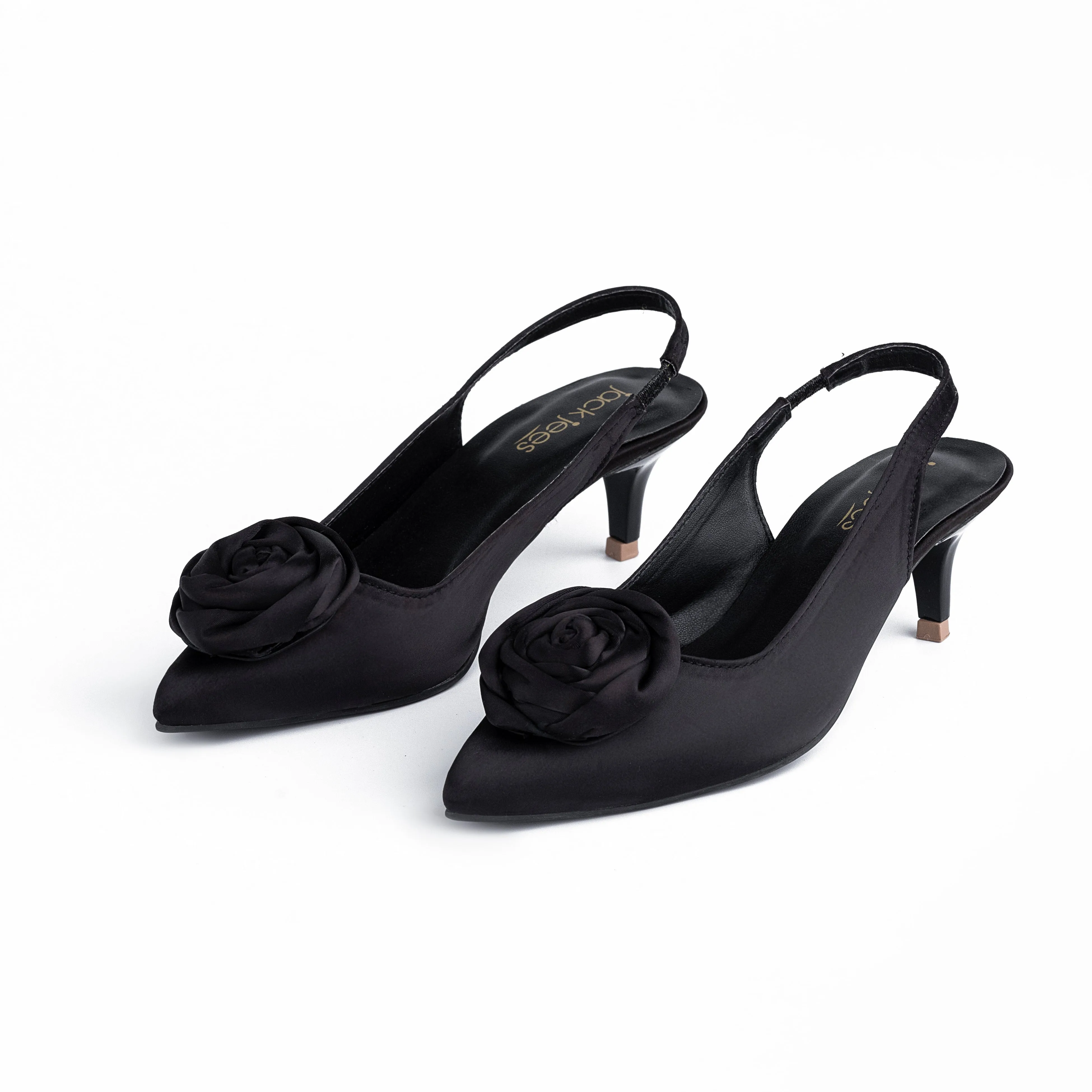Rosette Heels