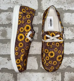 Sunflower Slip On- (Size 9.5)