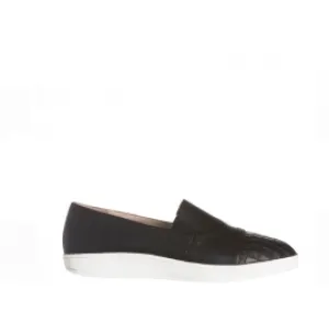 Tab Slip On - Black