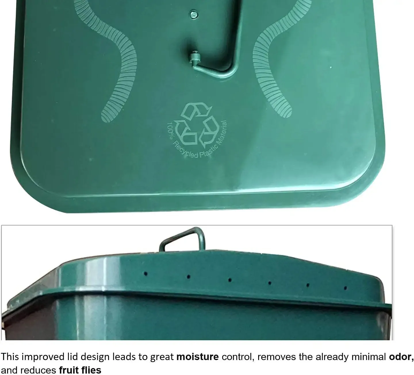 The Squirm Firm VermiHut Plus 5-Tray Worm Compost Bin – Easy Setup and Sustainable Design