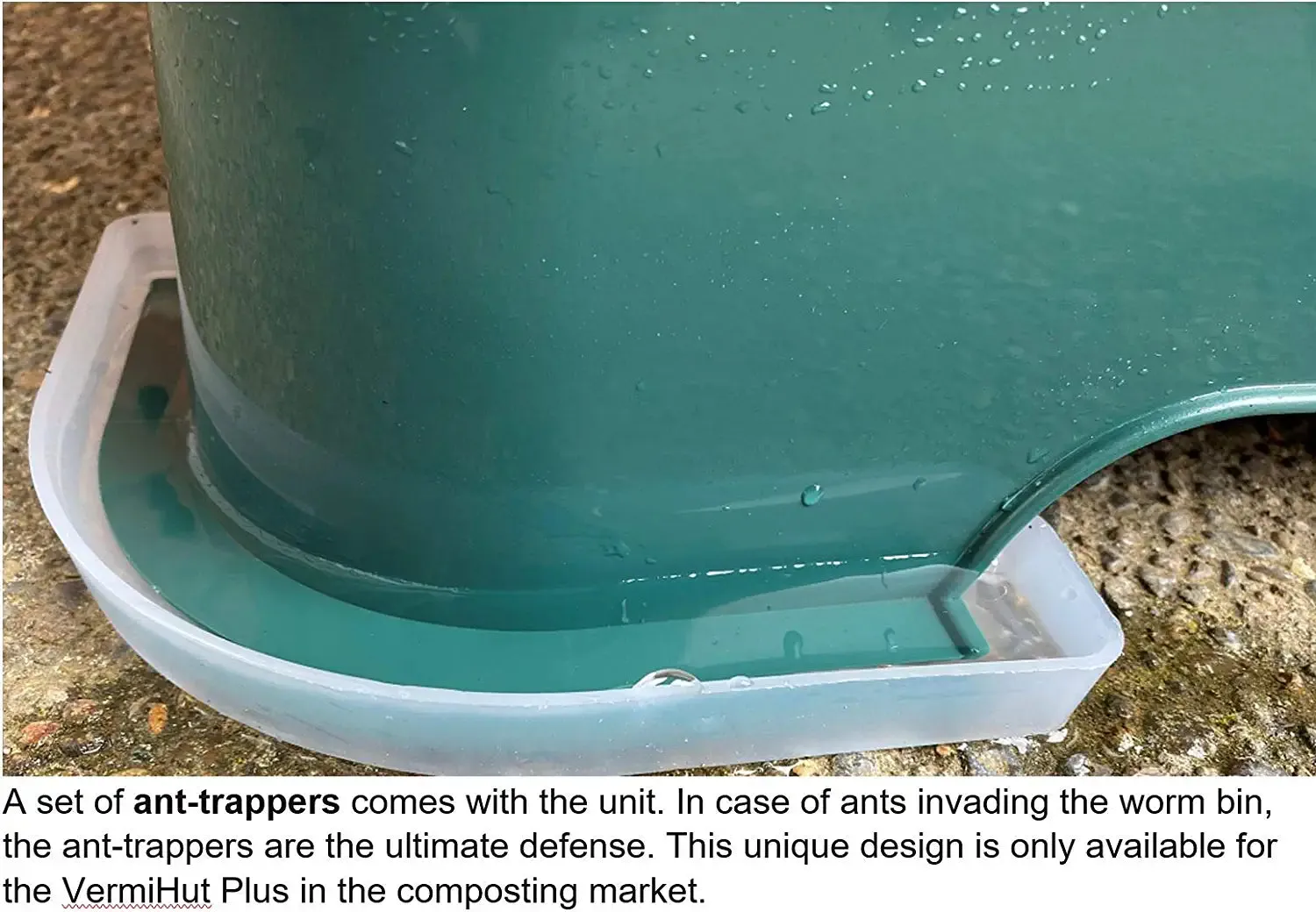The Squirm Firm VermiHut Plus 5-Tray Worm Compost Bin – Easy Setup and Sustainable Design