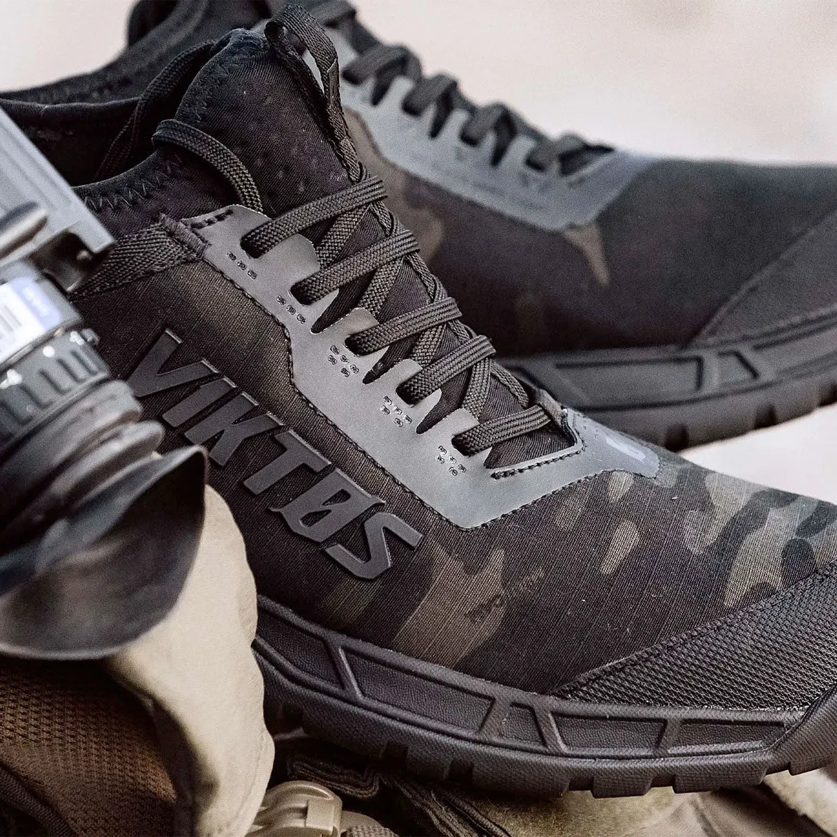 VIKTOS PTXF Range Trainer Shoe Multicam Black